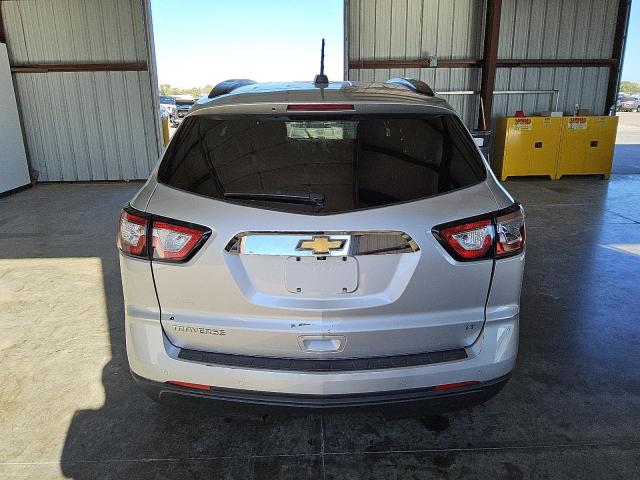 1GNKRGKD9HJ132615 - 2017 CHEVROLET TRAVERSE LT GRAY photo 6