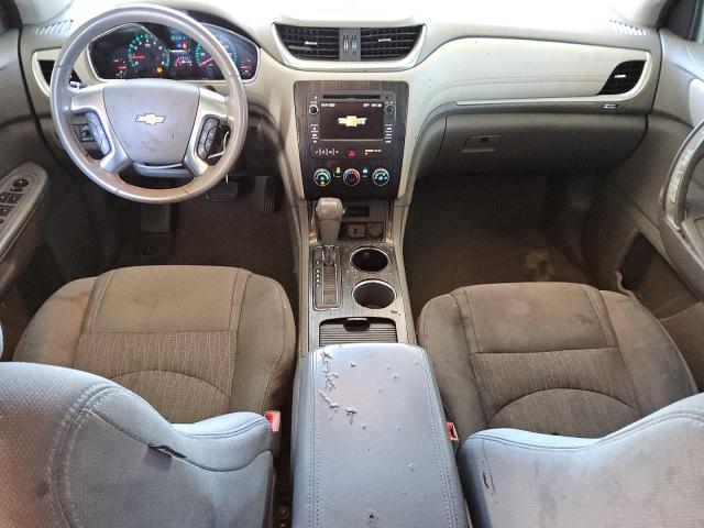 1GNKRGKD9HJ132615 - 2017 CHEVROLET TRAVERSE LT GRAY photo 8