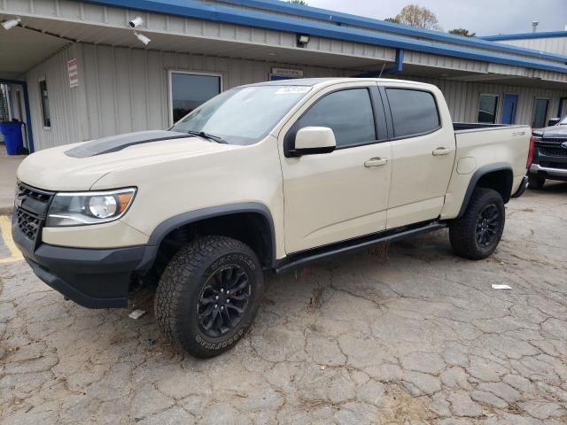 1GCGTEEN5K1132045 - 2019 CHEVROLET COLORADO ZR2 TAN photo 1
