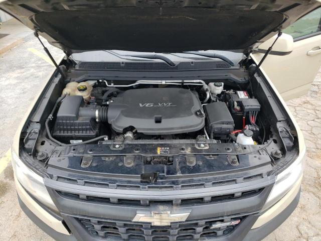 1GCGTEEN5K1132045 - 2019 CHEVROLET COLORADO ZR2 TAN photo 11