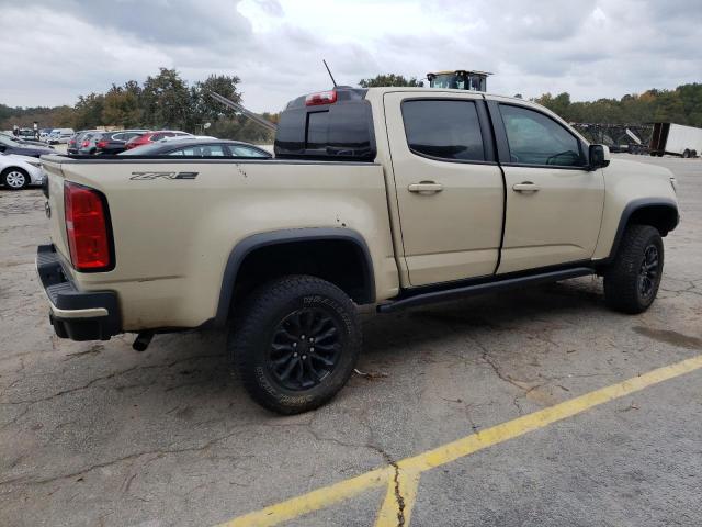 1GCGTEEN5K1132045 - 2019 CHEVROLET COLORADO ZR2 TAN photo 3