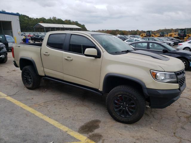1GCGTEEN5K1132045 - 2019 CHEVROLET COLORADO ZR2 TAN photo 4