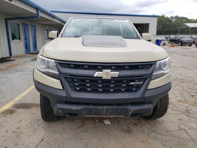 1GCGTEEN5K1132045 - 2019 CHEVROLET COLORADO ZR2 TAN photo 5