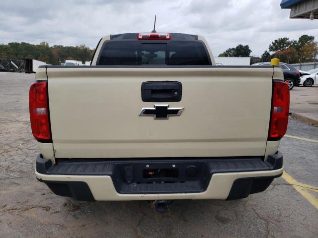 1GCGTEEN5K1132045 - 2019 CHEVROLET COLORADO ZR2 TAN photo 6