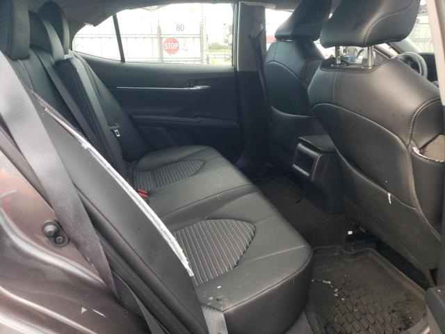 4T1G11AK0PU782803 - 2023 TOYOTA CAMRY SE NIGHT SHADE GRAY photo 10