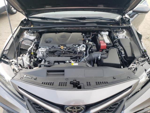 4T1G11AK0PU782803 - 2023 TOYOTA CAMRY SE NIGHT SHADE GRAY photo 11