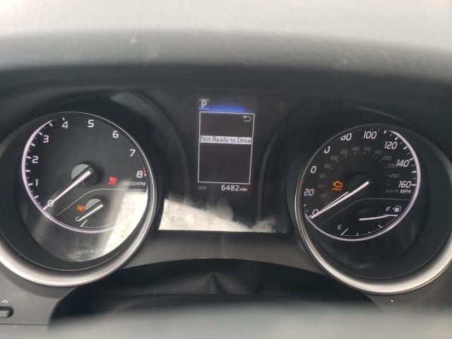 4T1G11AK0PU782803 - 2023 TOYOTA CAMRY SE NIGHT SHADE GRAY photo 9