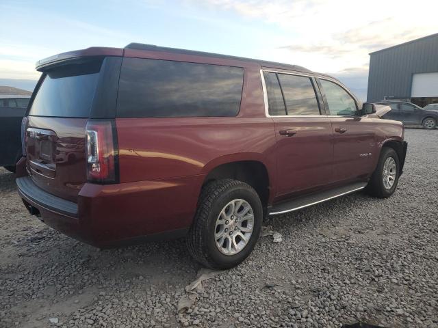 1GKS2GKC4KR364346 - 2019 GMC YUKON XL K1500 SLT RED photo 3