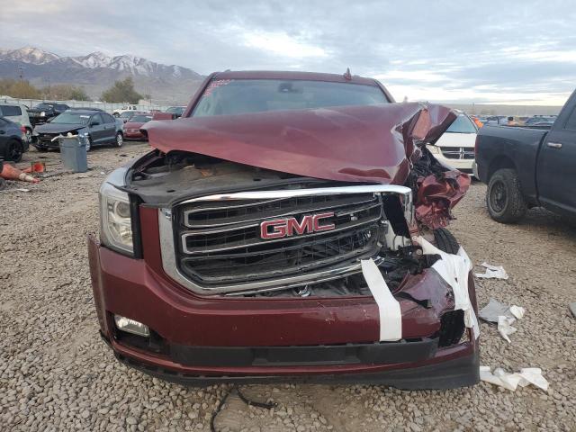 1GKS2GKC4KR364346 - 2019 GMC YUKON XL K1500 SLT RED photo 5