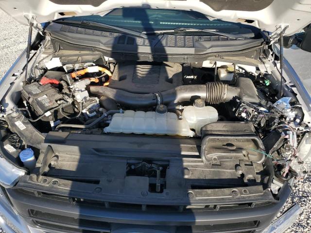 1FTFW1EDXNFA50807 - 2022 FORD F150 SUPERCREW SILVER photo 11