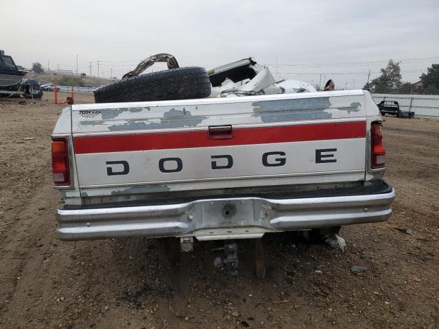 3B7KE23C0PM141718 - 1993 DODGE D-SERIES D200 WHITE photo 6