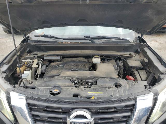 5N1DR2MM3JC652414 - 2018 NISSAN PATHFINDER S GRAY photo 12