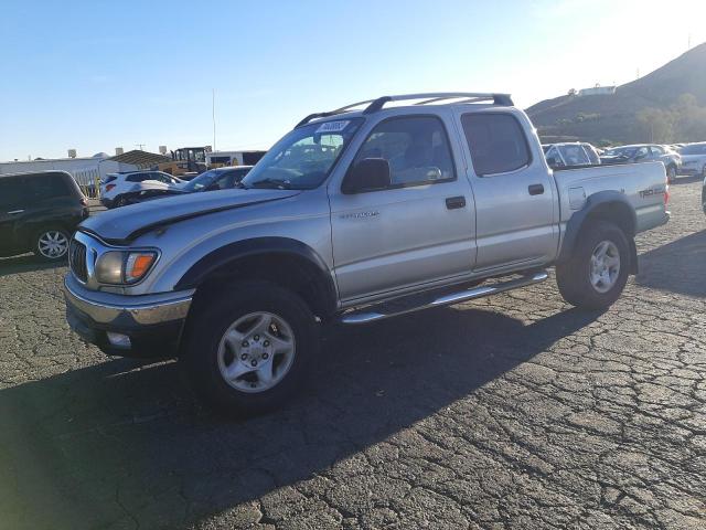 5TEGN92N52Z888745 - 2002 TOYOTA TACOMA DOUBLE CAB PRERUNNER SILVER photo 1