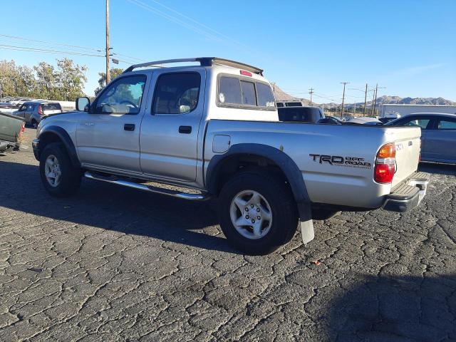 5TEGN92N52Z888745 - 2002 TOYOTA TACOMA DOUBLE CAB PRERUNNER SILVER photo 2