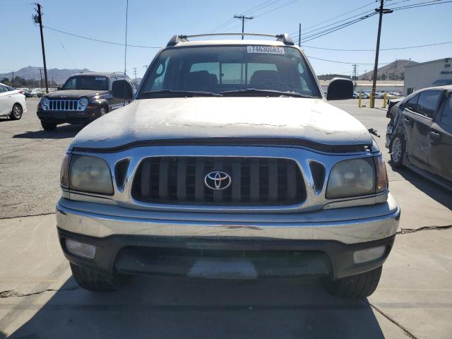 5TEGN92N52Z888745 - 2002 TOYOTA TACOMA DOUBLE CAB PRERUNNER SILVER photo 5