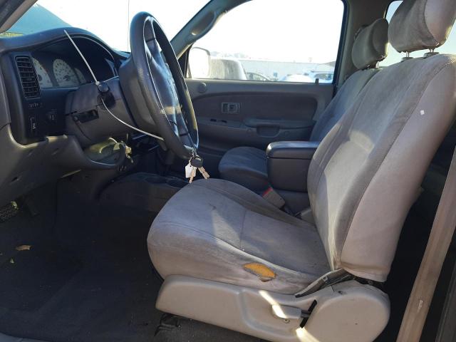 5TEGN92N52Z888745 - 2002 TOYOTA TACOMA DOUBLE CAB PRERUNNER SILVER photo 7