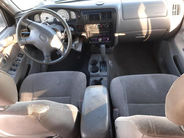 5TEGN92N52Z888745 - 2002 TOYOTA TACOMA DOUBLE CAB PRERUNNER SILVER photo 8