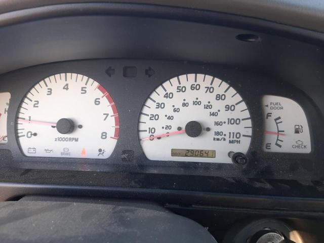 5TEGN92N52Z888745 - 2002 TOYOTA TACOMA DOUBLE CAB PRERUNNER SILVER photo 9