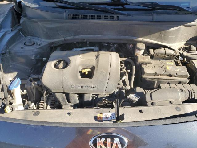 KNDERCAA1M7152628 - 2021 KIA SELTOS EX GRAY photo 11