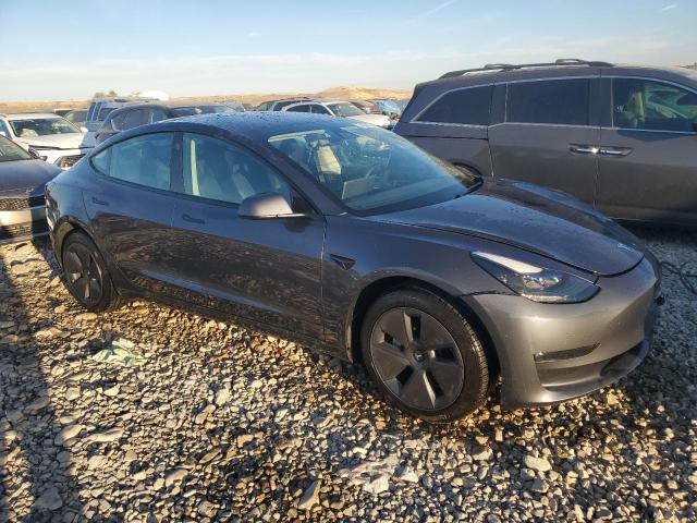 5YJ3E1EB9PF696707 - 2023 TESLA MODEL 3 CHARCOAL photo 4