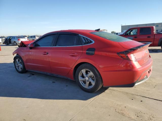 5NPEG4JA5MH104721 - 2021 HYUNDAI SONATA SE RED photo 2