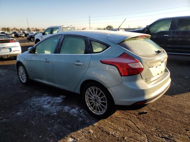 1FADP3R48DL251444 - 2013 FORD FOCUS BEV BLUE photo 2