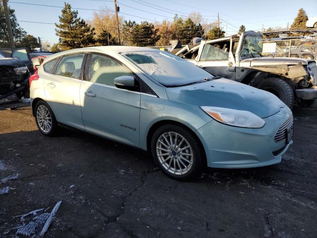 1FADP3R48DL251444 - 2013 FORD FOCUS BEV BLUE photo 4