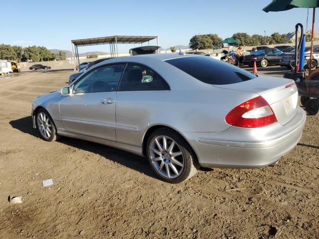 WDBTJ56H27F216023 - 2007 MERCEDES-BENZ CLK 350 SILVER photo 2