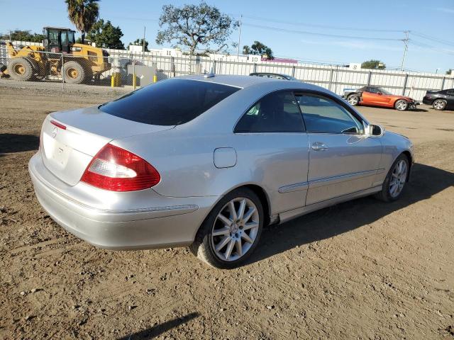 WDBTJ56H27F216023 - 2007 MERCEDES-BENZ CLK 350 SILVER photo 3