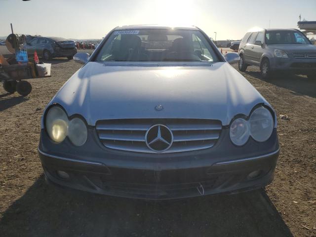 WDBTJ56H27F216023 - 2007 MERCEDES-BENZ CLK 350 SILVER photo 5