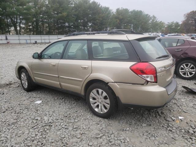 4S4BP86C584331872 - 2008 SUBARU OUTBACK 3.0R LL BEAN BEIGE photo 2