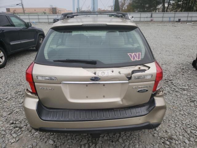 4S4BP86C584331872 - 2008 SUBARU OUTBACK 3.0R LL BEAN BEIGE photo 6