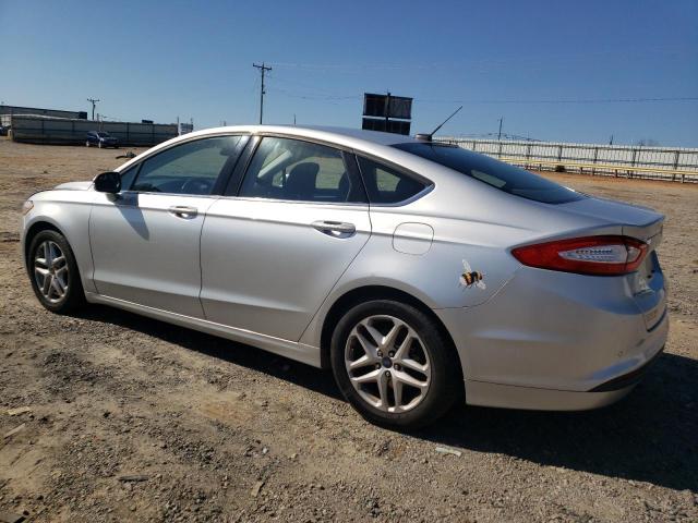 3FA6P0HD9ER186468 - 2014 FORD FUSION SE SILVER photo 2