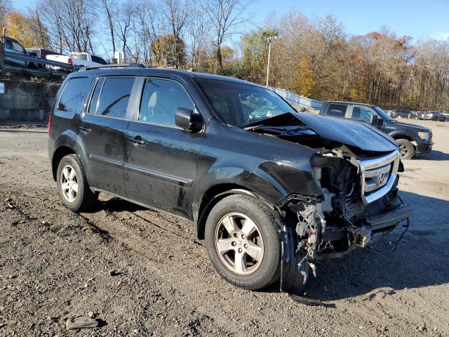 5FNYF4H75BB101601 - 2011 HONDA PILOT EXLN BLACK photo 4