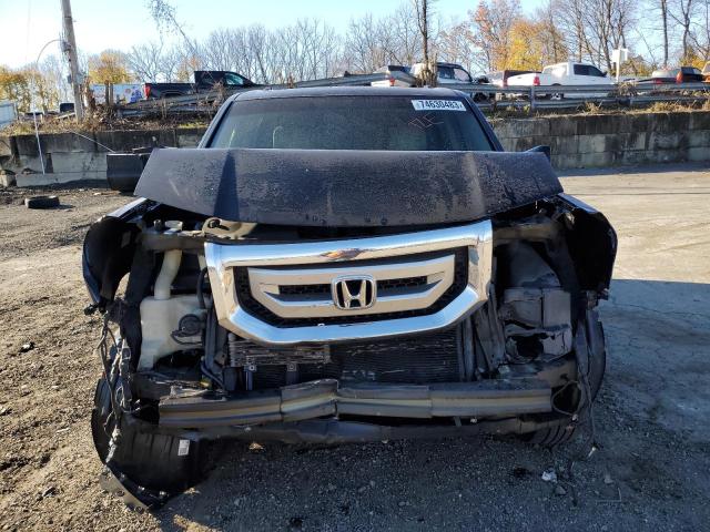 5FNYF4H75BB101601 - 2011 HONDA PILOT EXLN BLACK photo 5