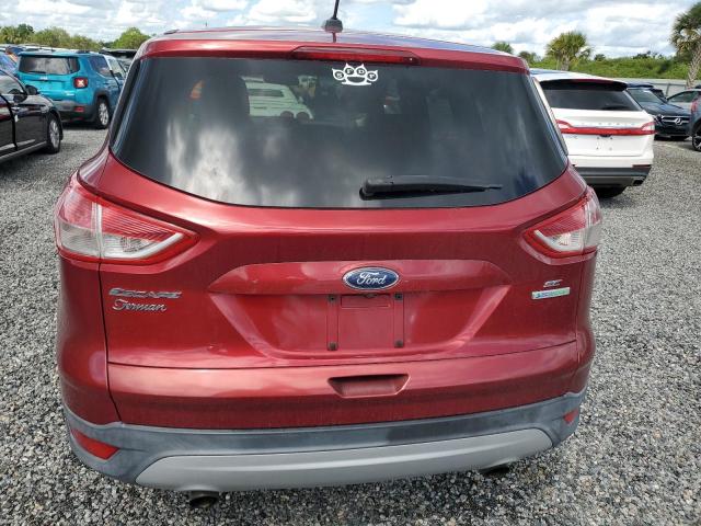 1FMCU0GX5EUE21017 - 2014 FORD ESCAPE SE RED photo 6