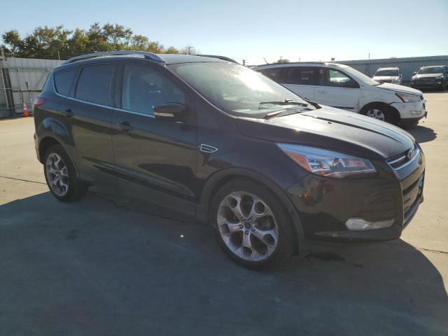 1FMCU0J90DUB43720 - 2013 FORD ESCAPE TITANIUM BLACK photo 4