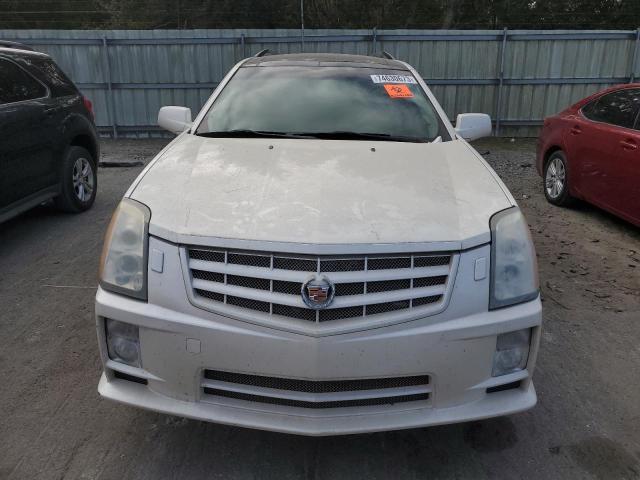 1GYEE637890103564 - 2009 CADILLAC SRX WHITE photo 5