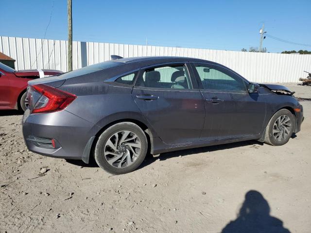 19XFC2F76HE008348 - 2017 HONDA CIVIC EX GRAY photo 3