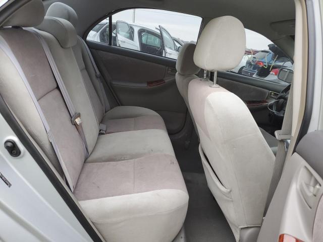 2T1BR32E37C815222 - 2007 TOYOTA COROLLA CE SILVER photo 10