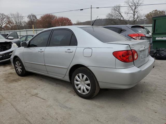 2T1BR32E37C815222 - 2007 TOYOTA COROLLA CE SILVER photo 2