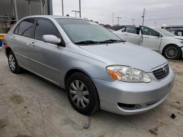 2T1BR32E37C815222 - 2007 TOYOTA COROLLA CE SILVER photo 4