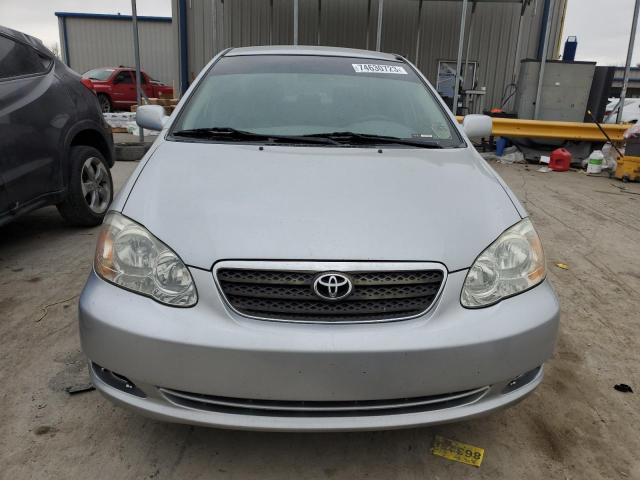 2T1BR32E37C815222 - 2007 TOYOTA COROLLA CE SILVER photo 5