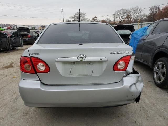 2T1BR32E37C815222 - 2007 TOYOTA COROLLA CE SILVER photo 6