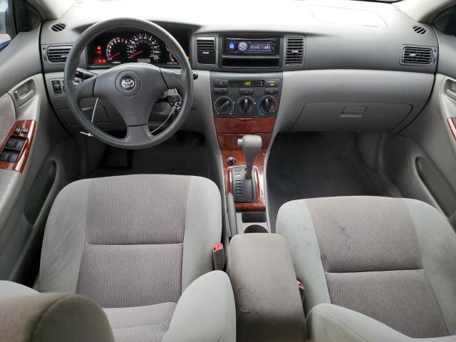 2T1BR32E37C815222 - 2007 TOYOTA COROLLA CE SILVER photo 8