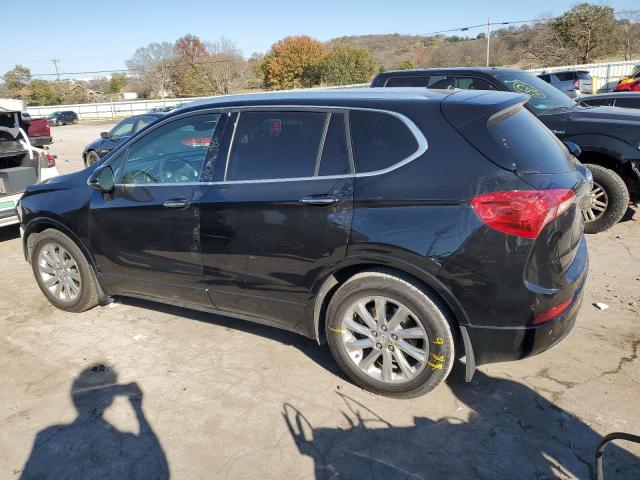 LRBFXCSA0KD099300 - 2019 BUICK ENVISION ESSENCE BLACK photo 2