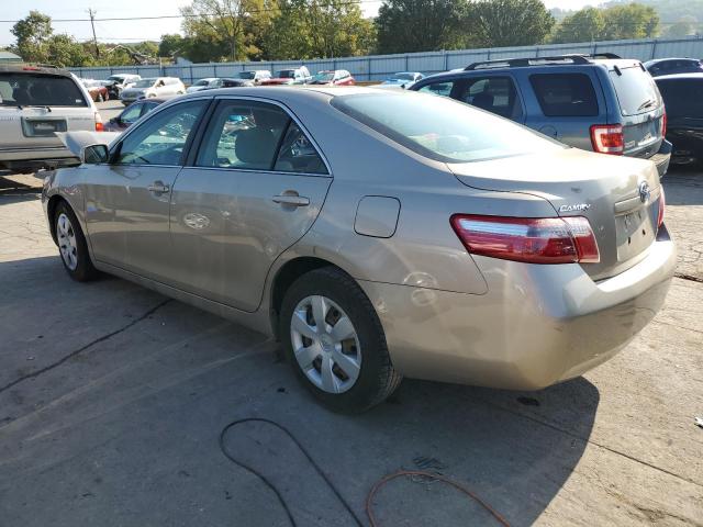 4T1BE46K57U008037 - 2007 TOYOTA CAMRY CE GOLD photo 2