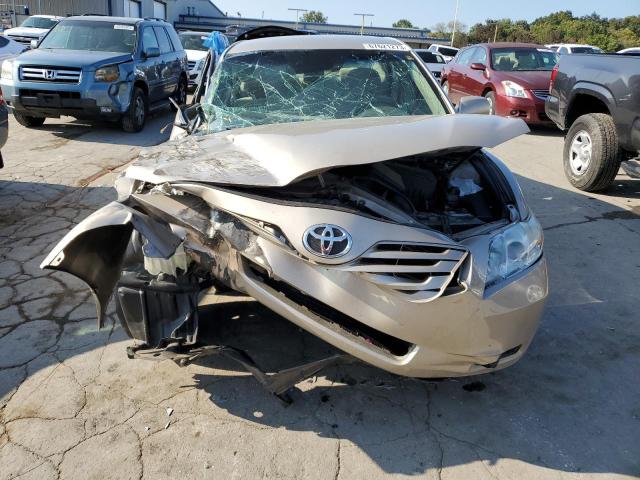 4T1BE46K57U008037 - 2007 TOYOTA CAMRY CE GOLD photo 5