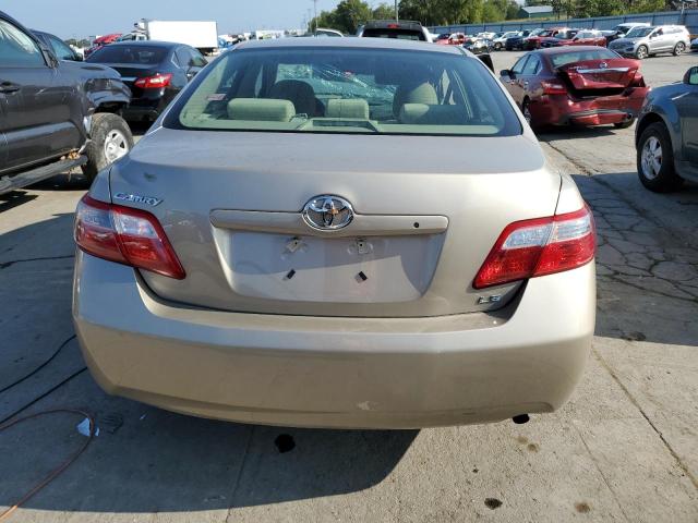 4T1BE46K57U008037 - 2007 TOYOTA CAMRY CE GOLD photo 6