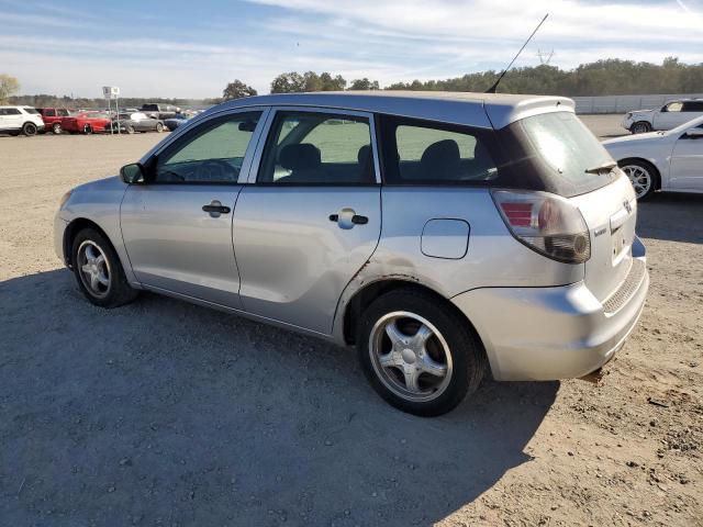 2T1KR32E15C483424 - 2005 TOYOTA COROLLA MA XR SILVER photo 2